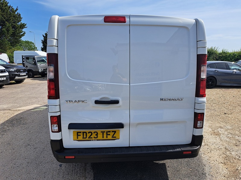 Renault Trafic dCi Blue LL30 Advance - U150717