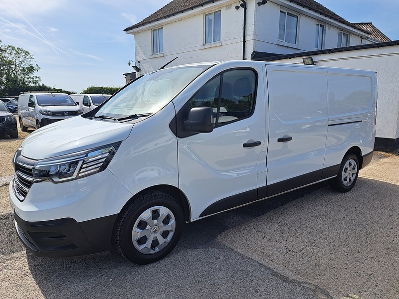 Renault Trafic dCi Blue LL30 Advance - U150717