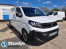 Vauxhall Vivaro Turbo D Prime - U150718