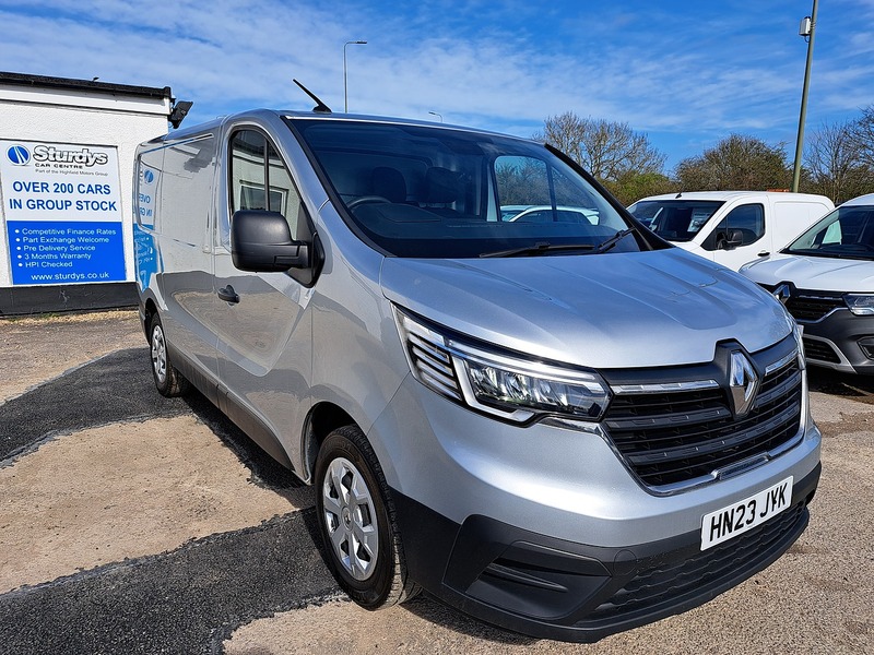 Renault Trafic dCi Blue SL28 Business - U150719