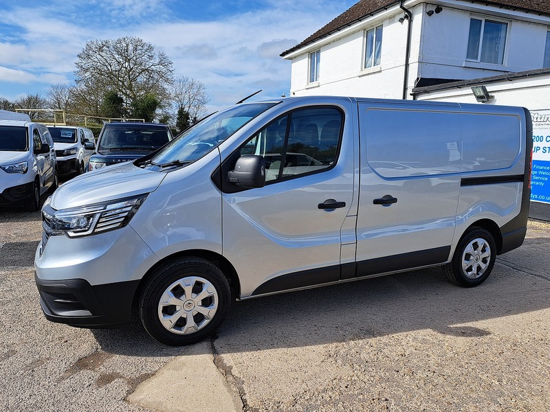 Renault Trafic dCi Blue SL28 Business - U150719