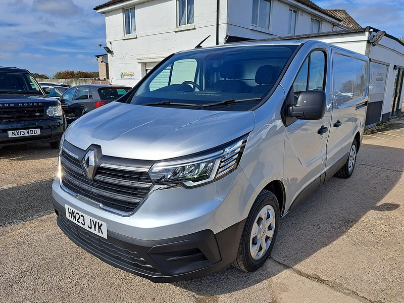 Renault Trafic dCi Blue SL28 Business - U150719