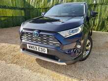 Toyota RAV4 VVT-h Excel - U150725