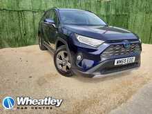 Toyota RAV4 VVT-h Excel - U150725