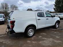 Isuzu D-Max TD Utility Diff Lock - U150727