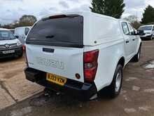 Isuzu D-Max TD Utility Diff Lock - U150727