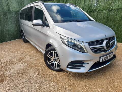 Mercedes-Benz V Class 2.0 TDI SE MPV 5dr Diesel DSG Euro 6 (s/s) (150 ps)
