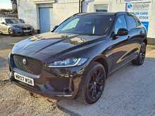 Jaguar F-PACE P250i Chequered Flag - U150760