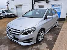 Mercedes-Benz B Class B200d Sport - U150790