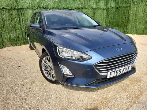 FORD FOCUS T ECOBOOST TITANIUM X SAT NAV AMP DAB RADIO MODEL YEAR 2020... image 2
