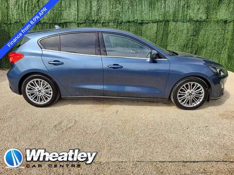 FORD FOCUS T ECOBOOST TITANIUM X SAT NAV AMP DAB RADIO MODEL YEAR 2020... image 1