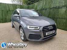 Audi Q3 TDI S line Plus - U150815