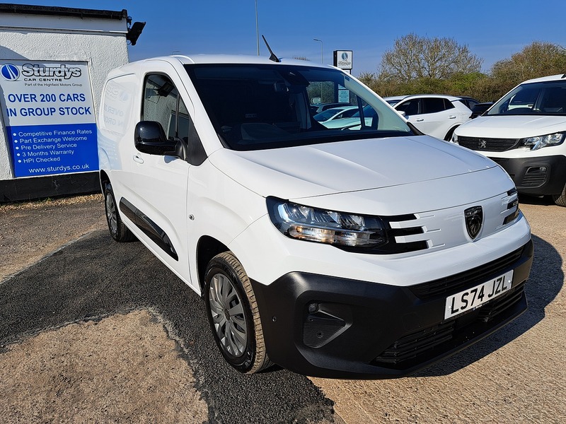 Peugeot Partner BlueHDi 1000 Asphalt - U150826