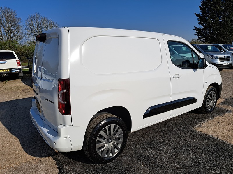 Peugeot Partner BlueHDi 1000 Asphalt - U150826