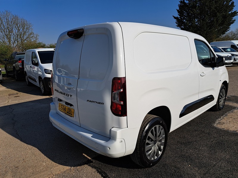 Peugeot Partner BlueHDi 1000 Asphalt - U150826