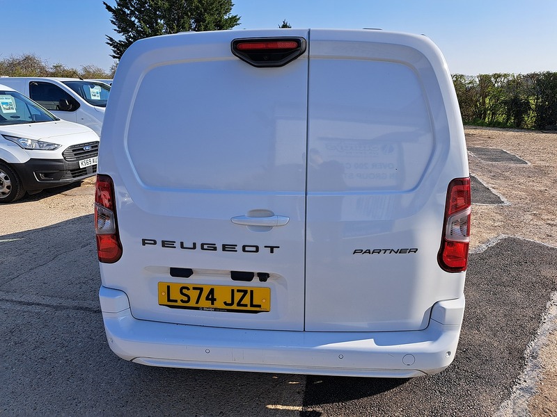Peugeot Partner BlueHDi 1000 Asphalt - U150826