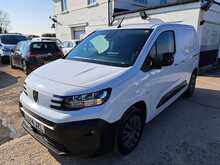 Peugeot Partner BlueHDi 1000 Asphalt - U150826