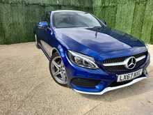 Mercedes-Benz C Class C200 AMG Line - U150838