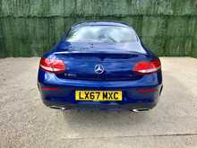 Mercedes-Benz C Class C200 AMG Line - U150838