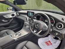 Mercedes-Benz C Class C200 AMG Line - U150838