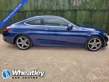 Mercedes-Benz C Class C200 AMG Line - U150838