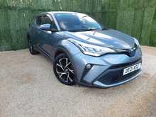Toyota C-HR VVT-h Design - U150843