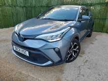 Toyota C-HR VVT-h Design - U150843