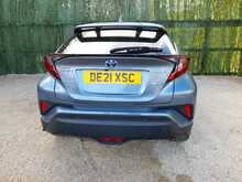Toyota C-HR VVT-h Design - U150843