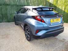 Toyota C-HR VVT-h Design - U150843