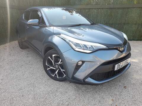 Toyota C-HR 1.6 TDI SE Technology SUV 5dr Diesel Manual Euro 6 (s/s) (115 ps)