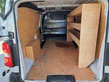 Vauxhall Vivaro Turbo D Prime - U150848