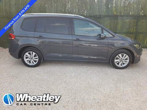 2020 VOLKSWAGEN TOURAN TSI EVO SE FAMILY 7 SEATER MODEL YEAR 2020 MILEAGE 41,302 MLS... photo