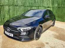 Mercedes-Benz A Class A250e AMG Line Night Edition - U150864