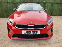 Kia Ceed T-GDi GT-Line - U150880