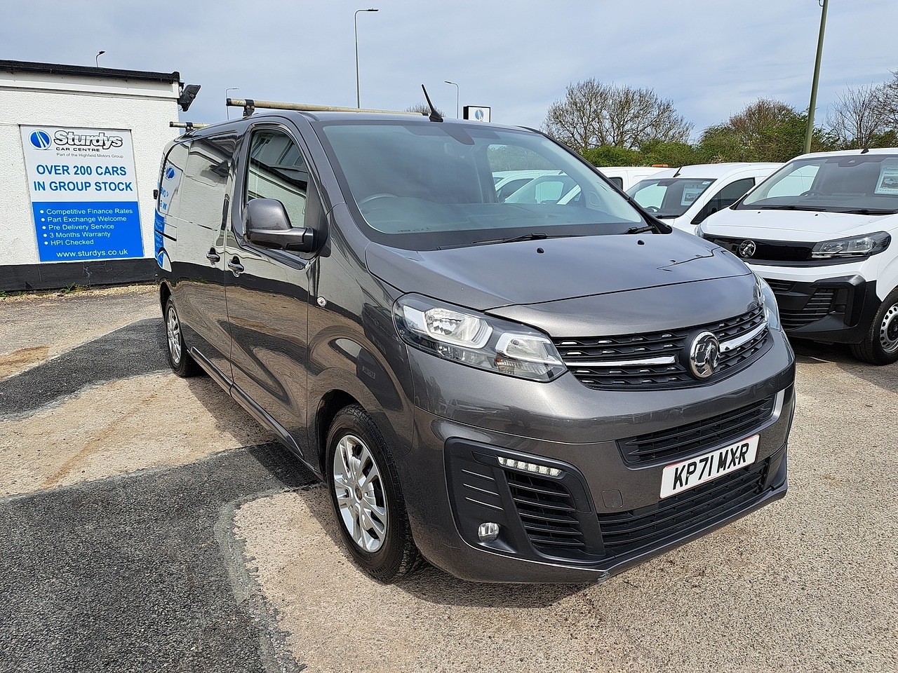 Used 2021 Vauxhall Vivaro Turbo D 2700 Sportive For Sale U150889 