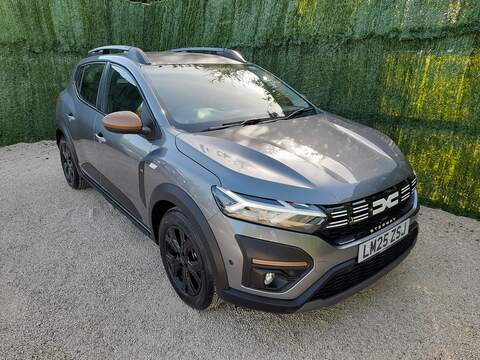 Dacia Sandero Stepway 1.0 EVO Life Hatchback 5dr Petrol Manual Euro 6 (s/s) (80 ps)