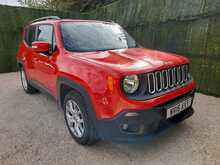 Jeep Renegade T MultiAirII Longitude - U150907