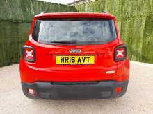 Jeep Renegade T MultiAirII Longitude - U150907