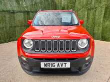 Jeep Renegade T MultiAirII Longitude - U150907