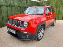 Jeep Renegade T MultiAirII Longitude - U150907