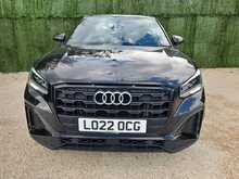 Audi Q2 TFSI CoD Black Edition - U150909