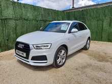 Audi Q3 TFSI CoD S line Edition - U150915