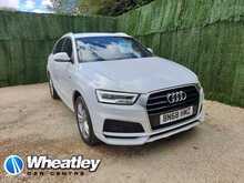Audi Q3 TFSI CoD S line Edition - U150915