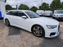 Audi A6 Avant TDI V6 S line - U150923