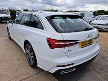 Audi A6 Avant TDI V6 S line - U150923