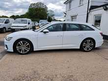 Audi A6 Avant TDI V6 S line - U150923