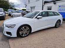 Audi A6 Avant TDI V6 S line - U150923