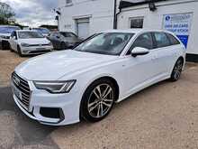 Audi A6 Avant TDI V6 S line - U150923