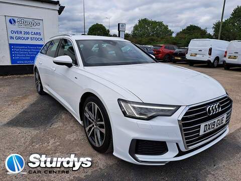 2019 AUDI A6 AVANT TDI V6 S LINE 2 OWNERS FROM NEW MODEL YEAR 2019... photo