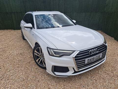 Audi A6 Avant 2.0 TDI 40 S line Estate 5dr Diesel S Tronic Euro 6 (s/s) (204 ps)
